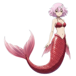 Mermaid Luna Meme Template