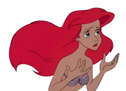 Ariel Meme Template
