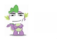 Spike Da Epok Sigma Dragon Meme Template