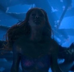 Black Ariel Meme Template