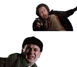 Marv Warning Harry Meme Template