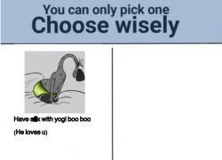 Choose wisely meme Meme Template