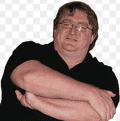 Gabe newell, all the x and y Meme Template