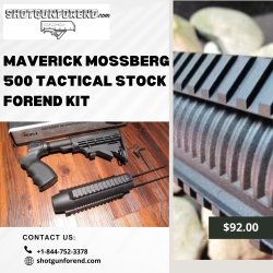 Maverick Mossberg 500 Tactical Stock Forend Kit Meme Template
