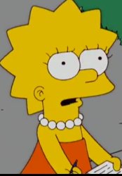 Confused Lisa Simpson Meme Template