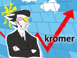 spamton kromer Meme Template