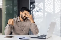 Indian man tired Meme Template