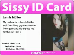 Internet sissy exposure Meme Template