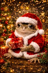 AI Frog emine Kerle Meme Template