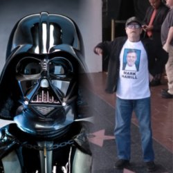 Darth Vader and Mark Hamill Meme Template