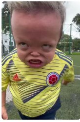 Hairdryer boy Meme Template