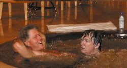 Bubba hottub Donald Trump BJ Meme Template