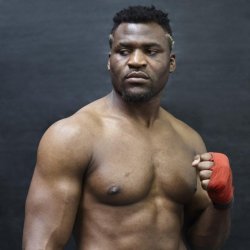 Francis Ngannou Meme Template