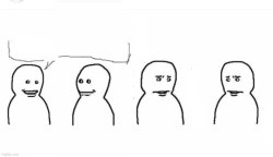 Mutual disgust Meme Template