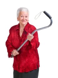 granny Meme Template