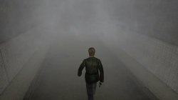 Silent hill 2 walk Meme Template