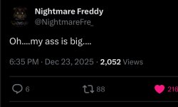 oh… my ass is big… Meme Template