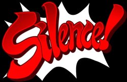 silence Meme Template