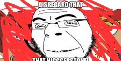 Disregard that! Meme Template