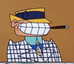 Teeth Malloy Meme Template