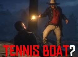 Tennis boat? Meme Template
