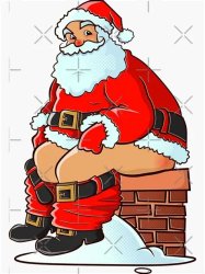 Santa poop Meme Template