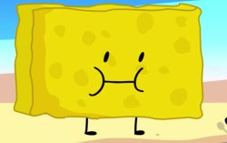 Spongy bfdi Meme Template