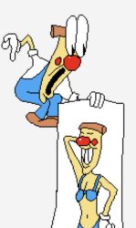 Pizza head pog Meme Template