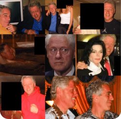 Epstein Files are Clinton Files Meme Template