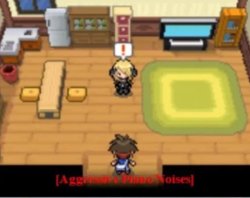 Cynthia Has Spotted You Meme Template