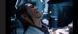 FFVII Hojo Laugh Meme Template