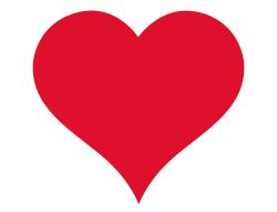 heart Meme Template