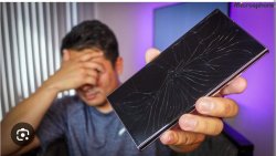 broken my phone Meme Template