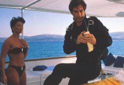 The Living Daylights Meme Template