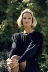 Maryam d'Abo (The Living Daylights) Meme Template