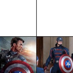 Captain america Meme Template