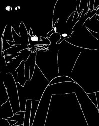 Kaiju fight Meme Template