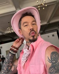 David Bromstad says I love that for you Meme Template