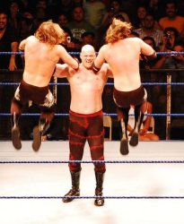 Double Chokeslam Meme Template