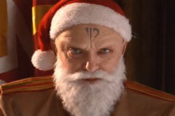 Yuri santa Meme Template