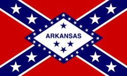 rebel arkansas flag Meme Template