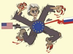 Von der Leyen Business Meme Template