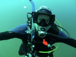 Underwater Mirror Image Mode Meme Template