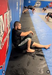 Kabib who say ahhh? Meme Template