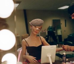 ariana grande as a british , starved orpha boy Meme Template