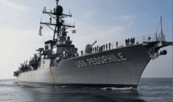 Donald Trump battleship USS Pedophile Meme Template