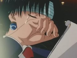 Kurapika fan Meme Template