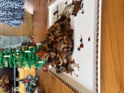 Nailed it Xmas tree Meme Template