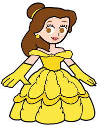 Princess Belle in Hero 108 Style ? Meme Template