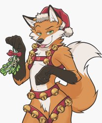 Free fox Santa Meme Template